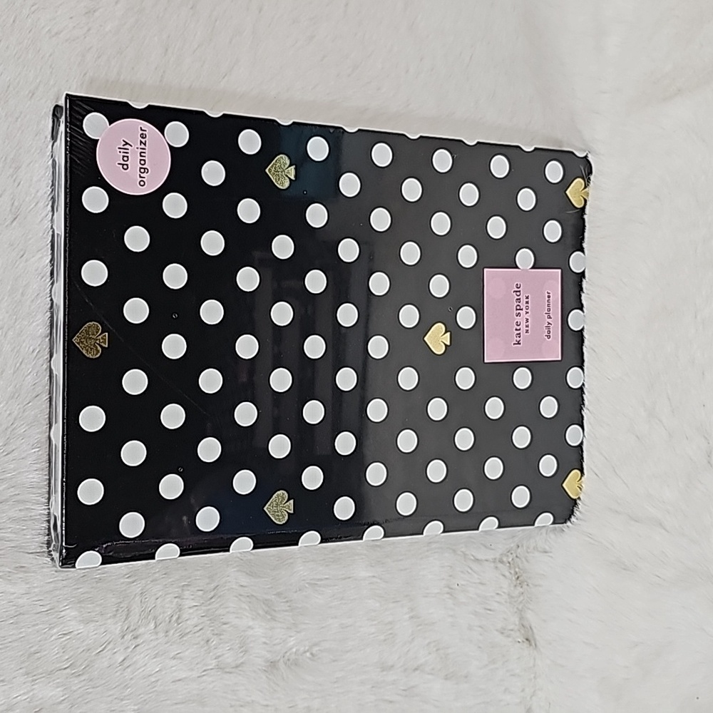 kate spade Daily Planner /Daily Organizer Polka Dot